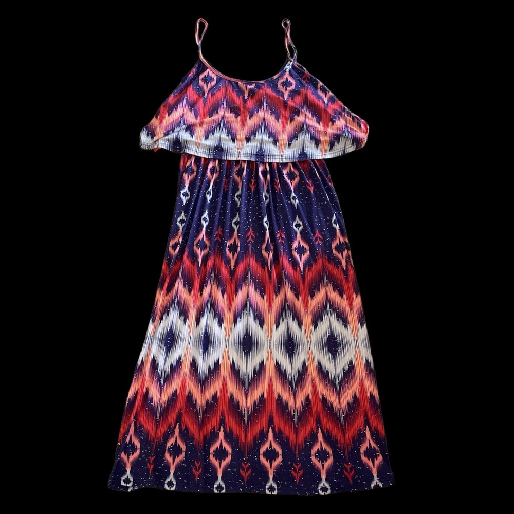 🆕LILY OF FIRMIANA- NWT Maxi Sun dress with cut out shoulders- Sz 4X